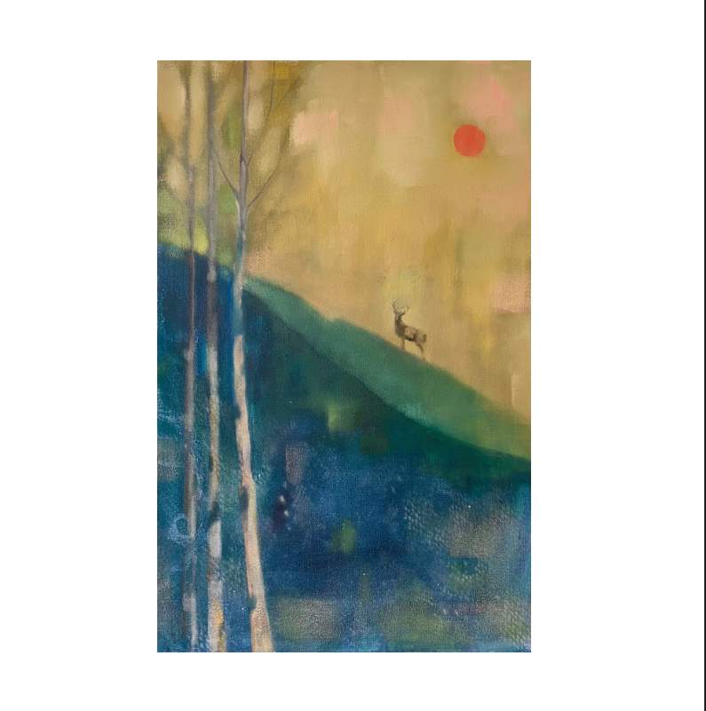 Stories held in wind by Janet E Fagan 