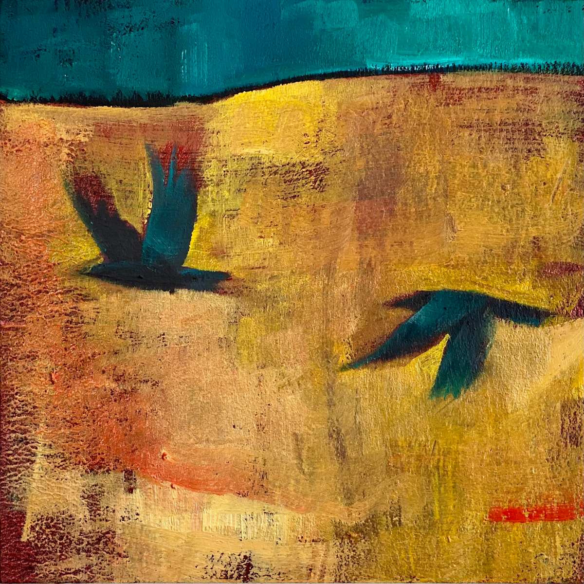 wing beat by Janet E Fagan 