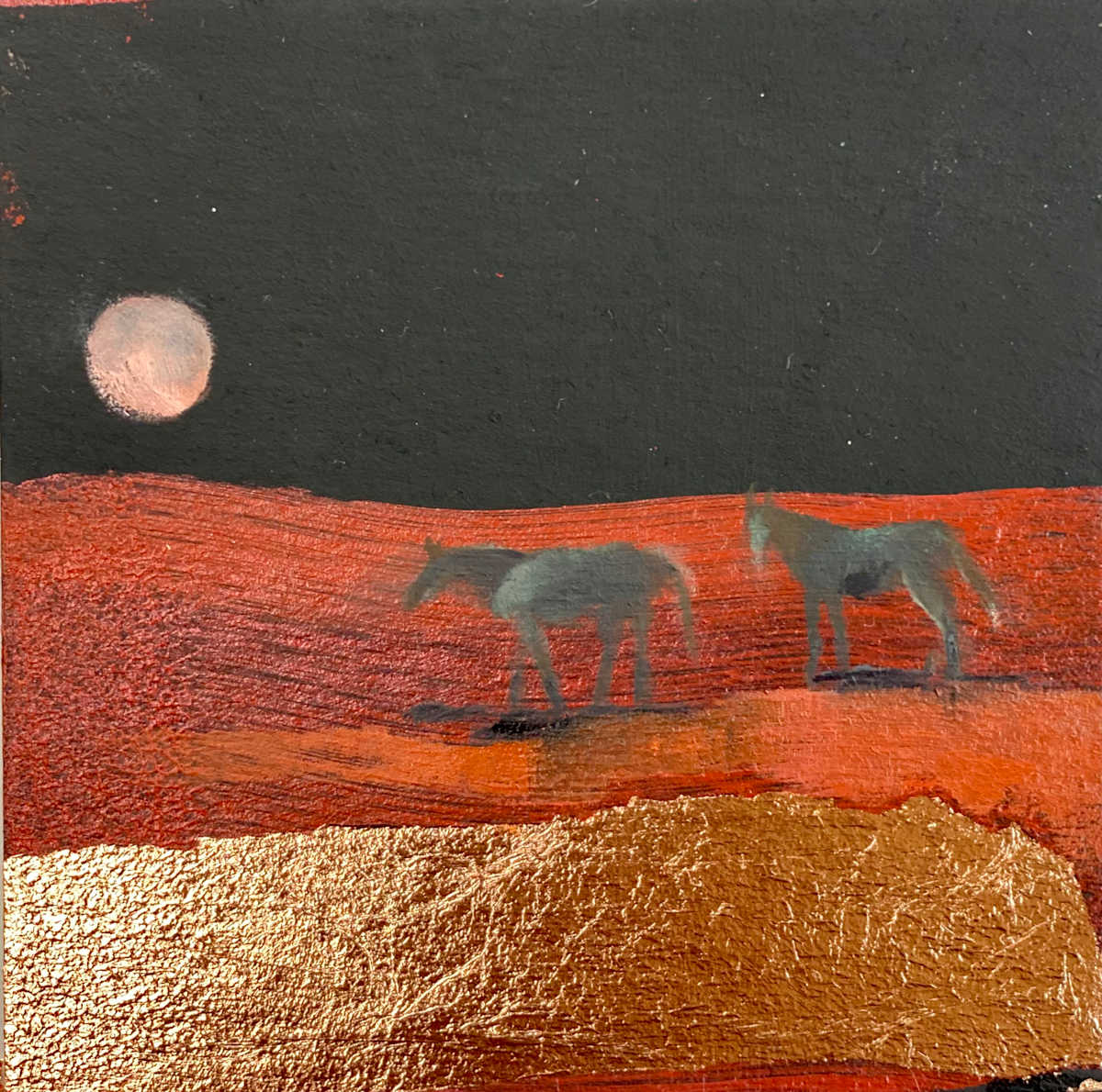 Methow Midnight by Janet E Fagan 