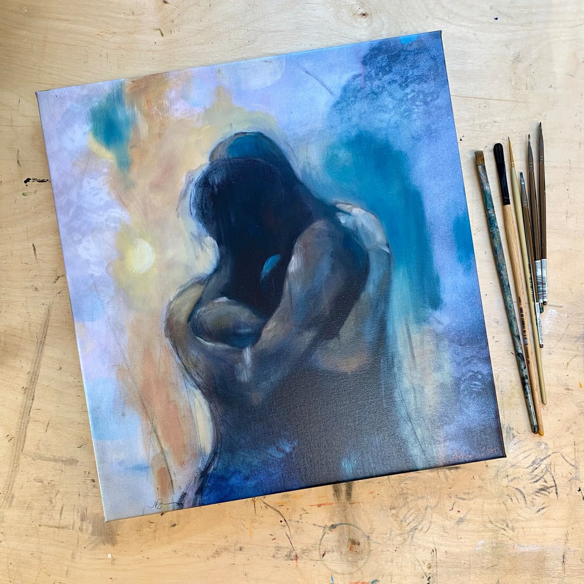 Embrace by Janet E Fagan, Image 1.