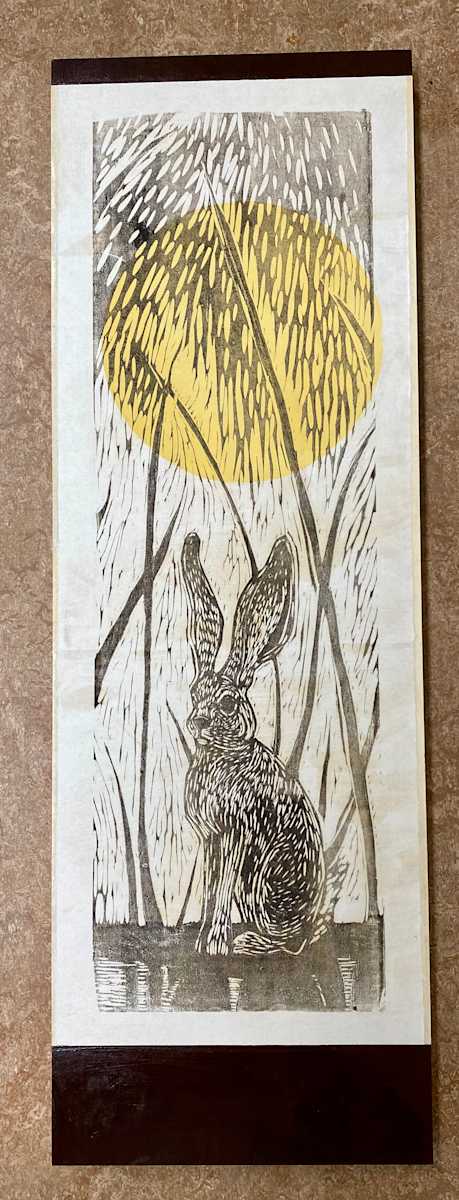 rabbit moon by Janet E Fagan 