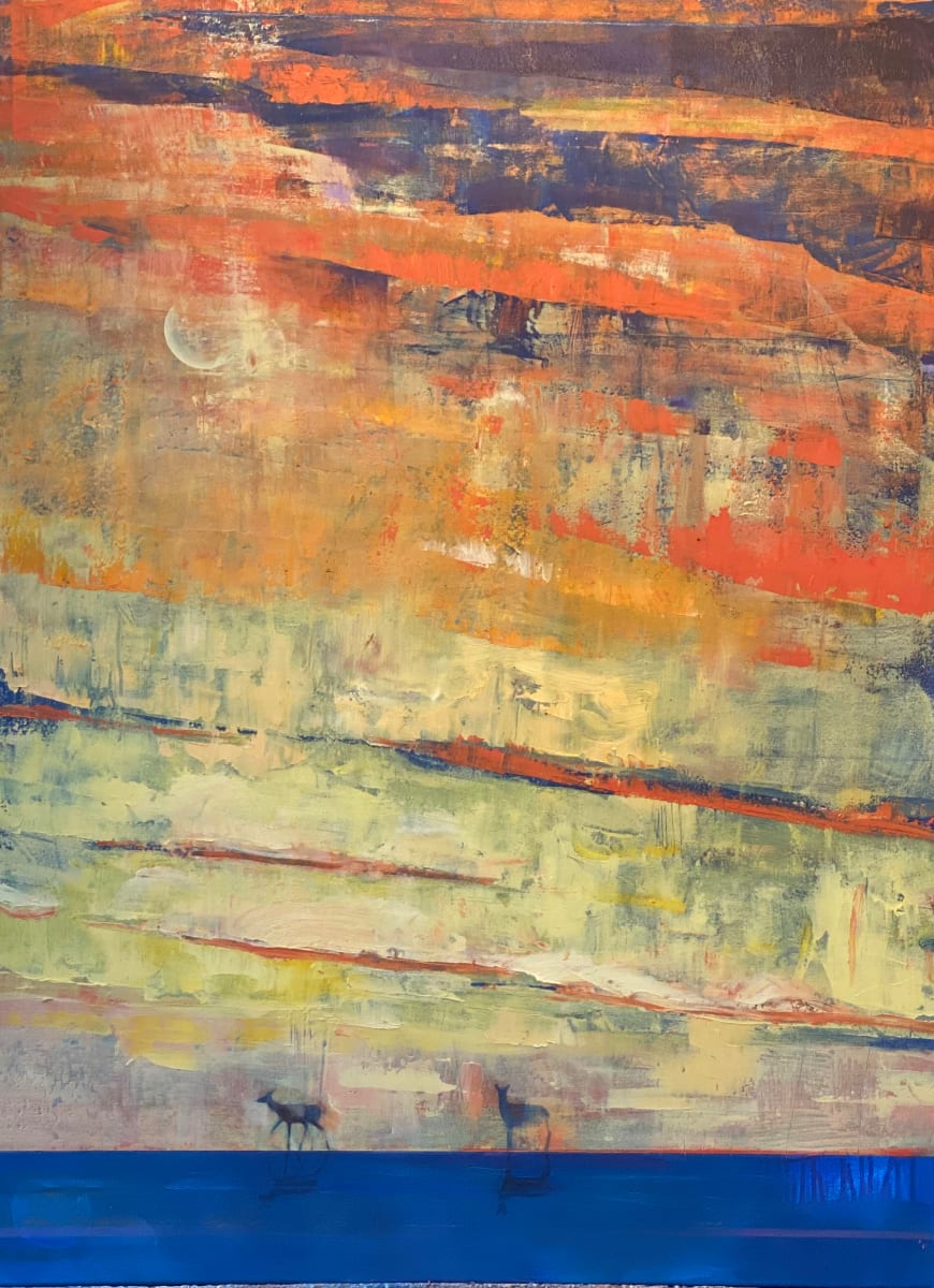 So big, so blue by Janet E Fagan, Image 1.