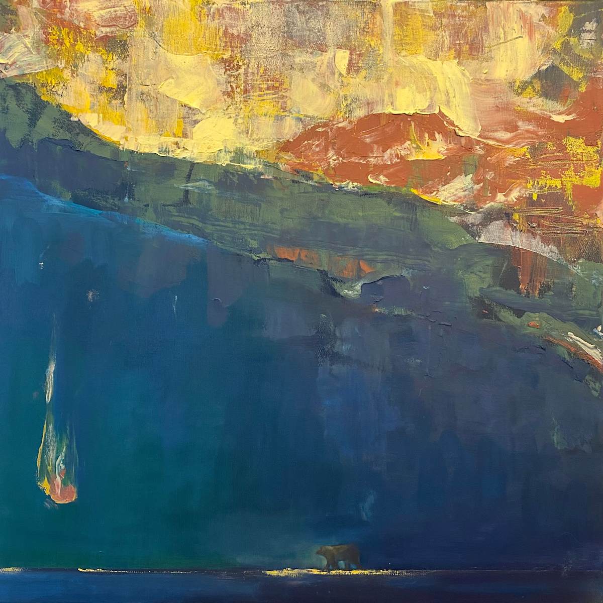 Migration 2 (Home Sky) by Janet E Fagan 