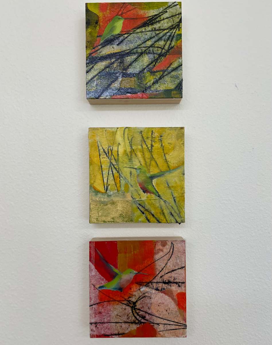 Top bird by Janet E Fagan 