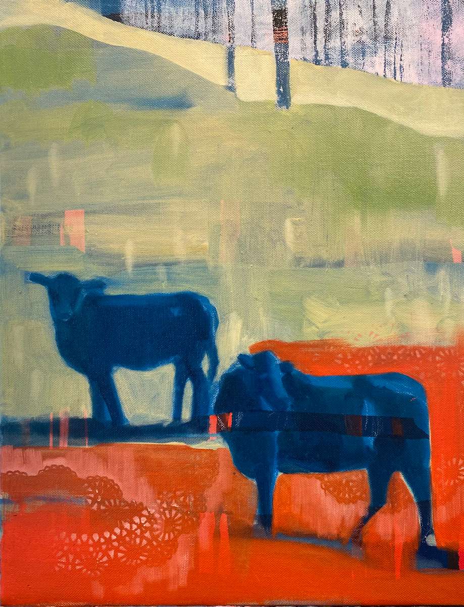 Hello Friend by Janet E Fagan, Image 1.