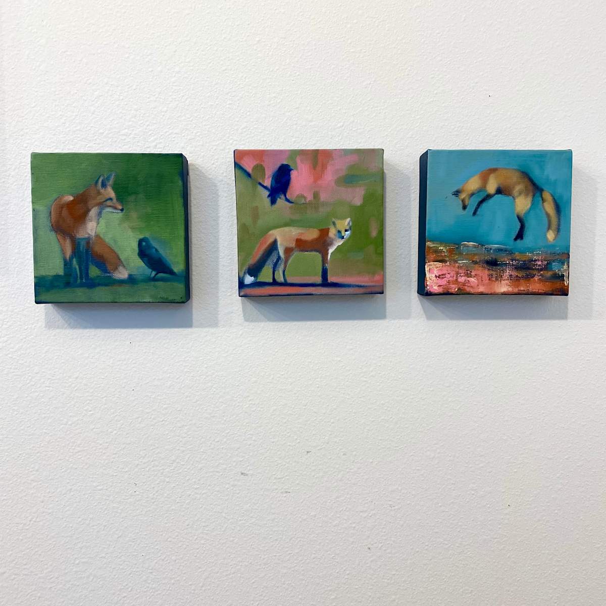 Field and Forest by Janet E Fagan, Image 1.