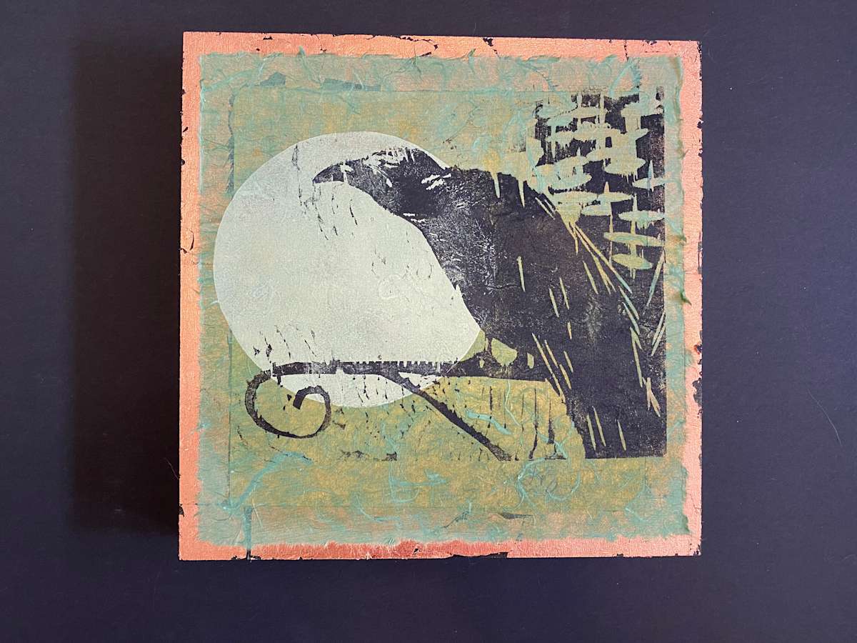 Summer light by Janet E Fagan 