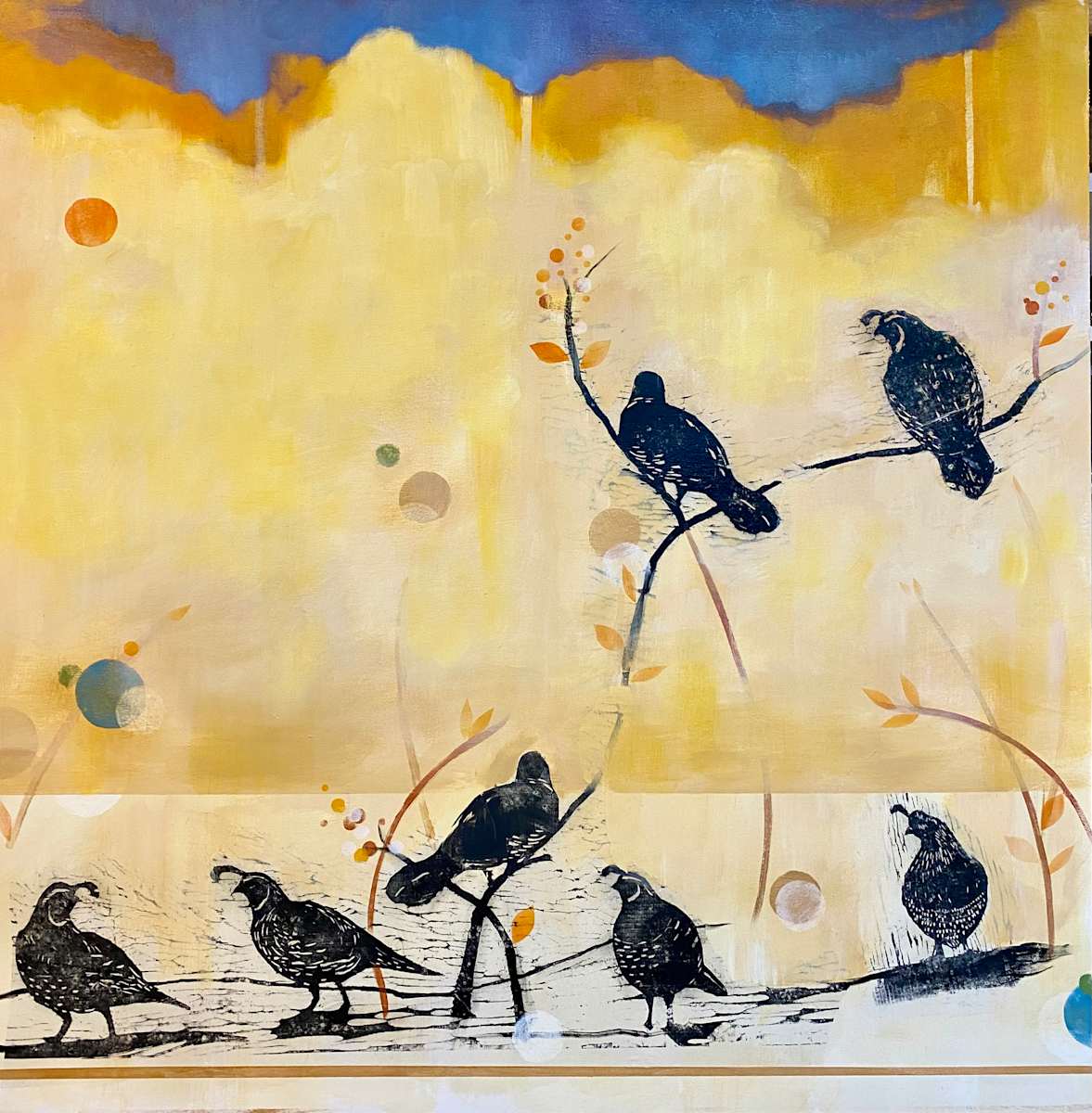 Under the Sky by Janet E Fagan 