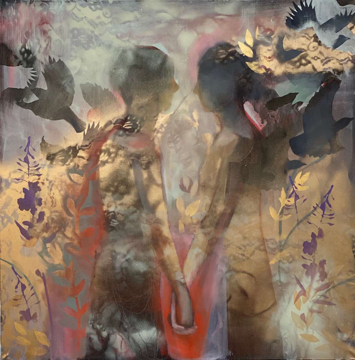 Arriving (Hope) by Janet E Fagan 