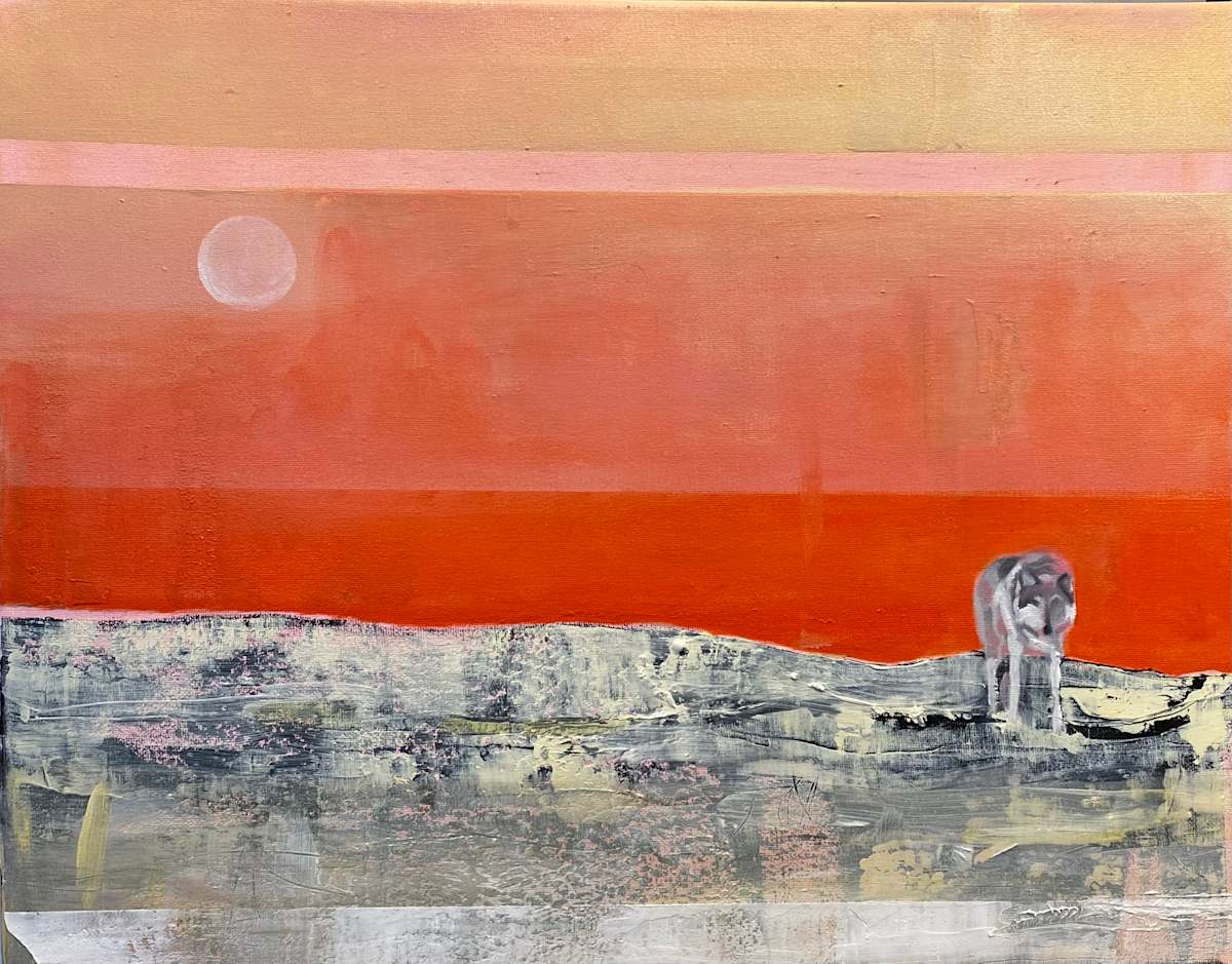 Above the Tree Line by Janet E Fagan 