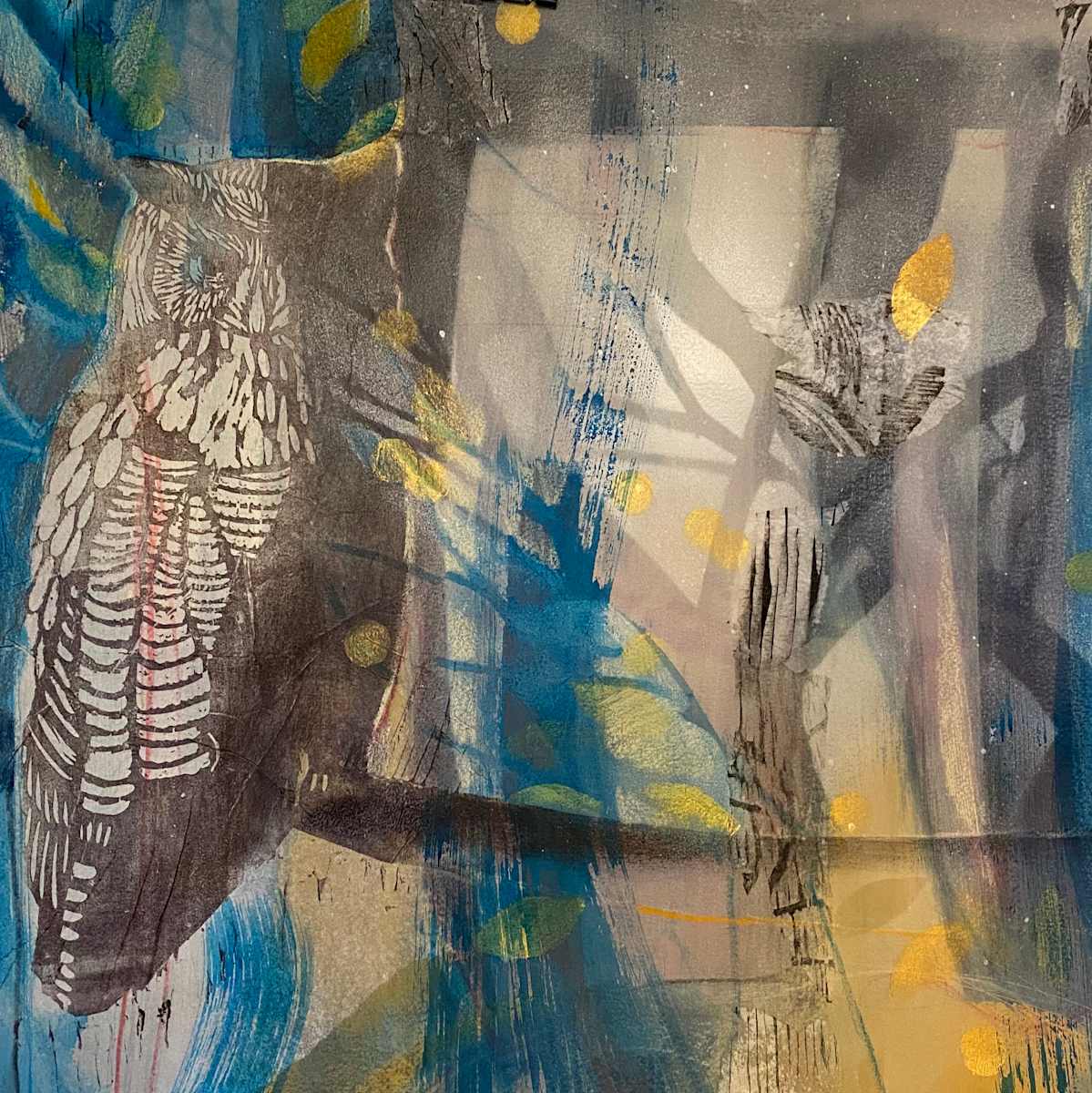 Evening gaze by Janet E Fagan 