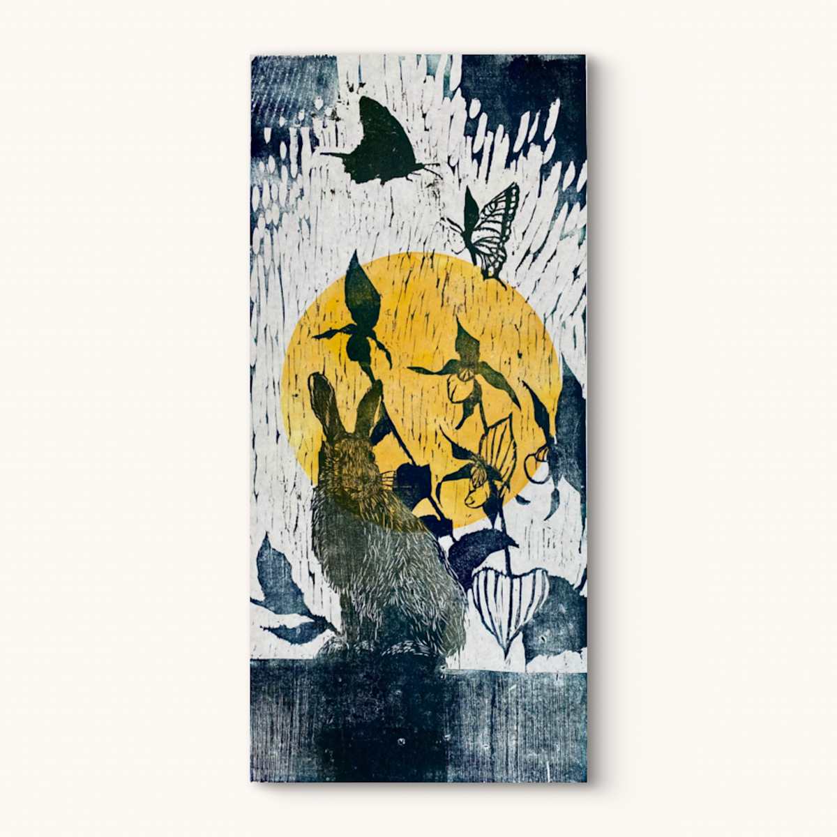 Swallowtail Run (2) by Janet E Fagan 