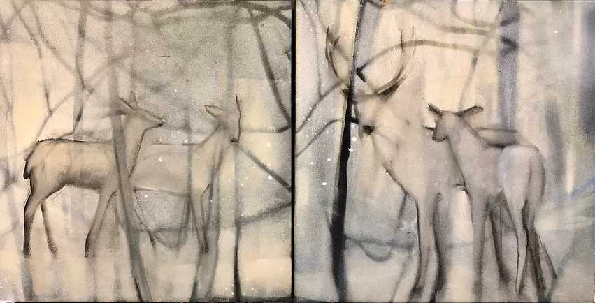 for winter with love by Janet E Fagan 