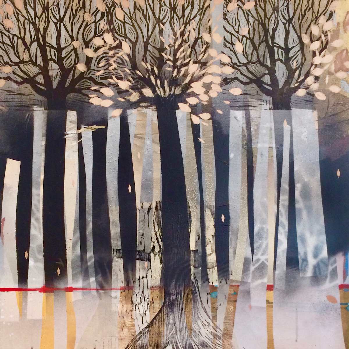 Stand Together (1/100) by Janet E Fagan  Image: Signed limited edition reproduction