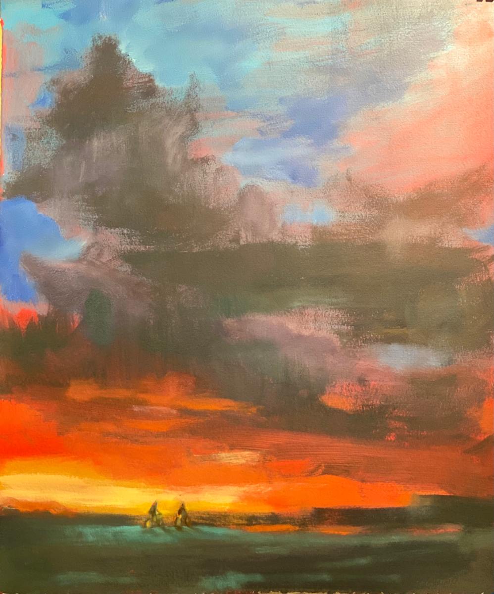Together toward home, Image 1.
