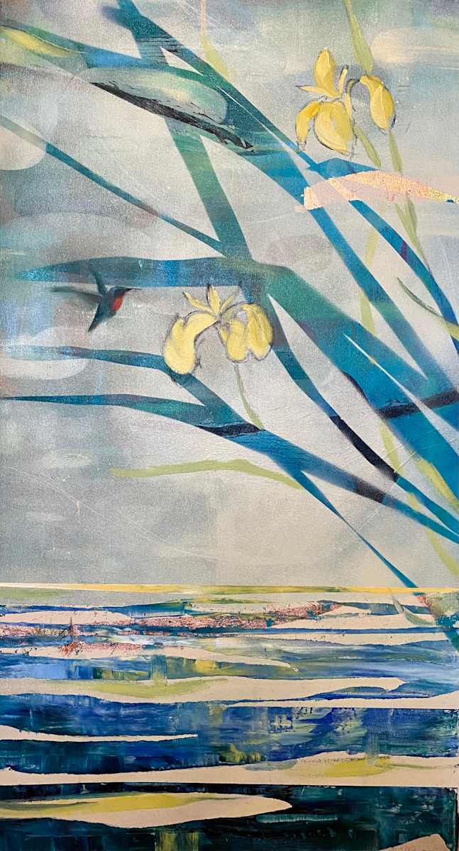 bloom and breeze by Janet E Fagan 