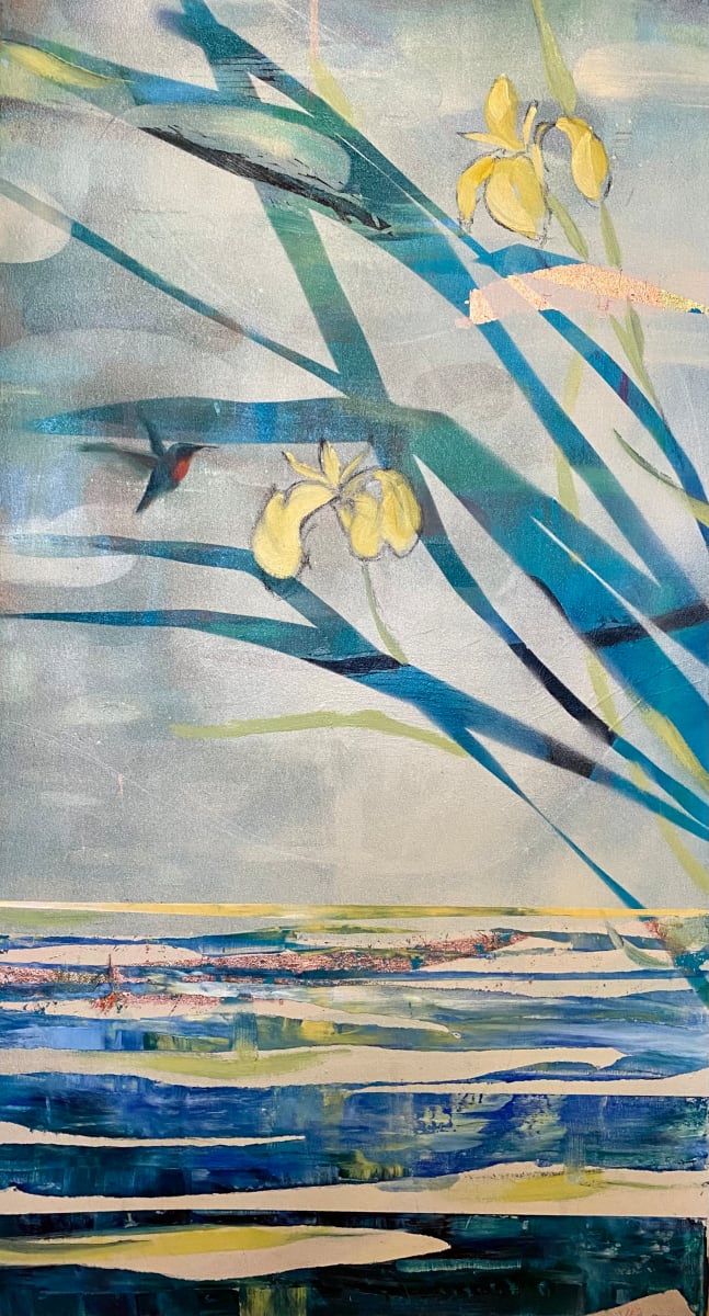 bloom and breeze by Janet E Fagan, Image 2.