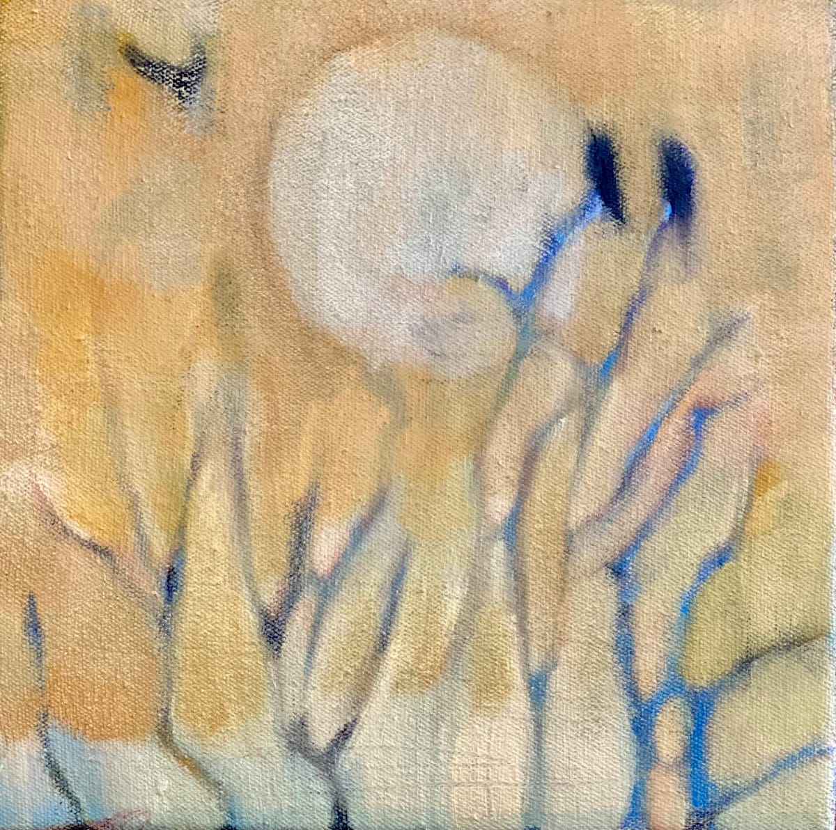 Over the field by Janet E Fagan, Image 1.
