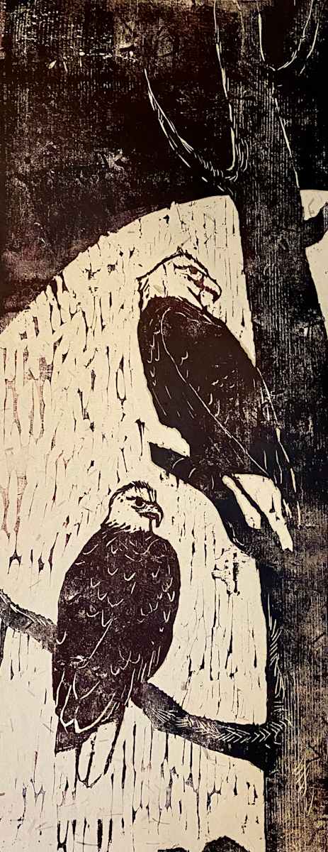 River Watch by Janet E Fagan 