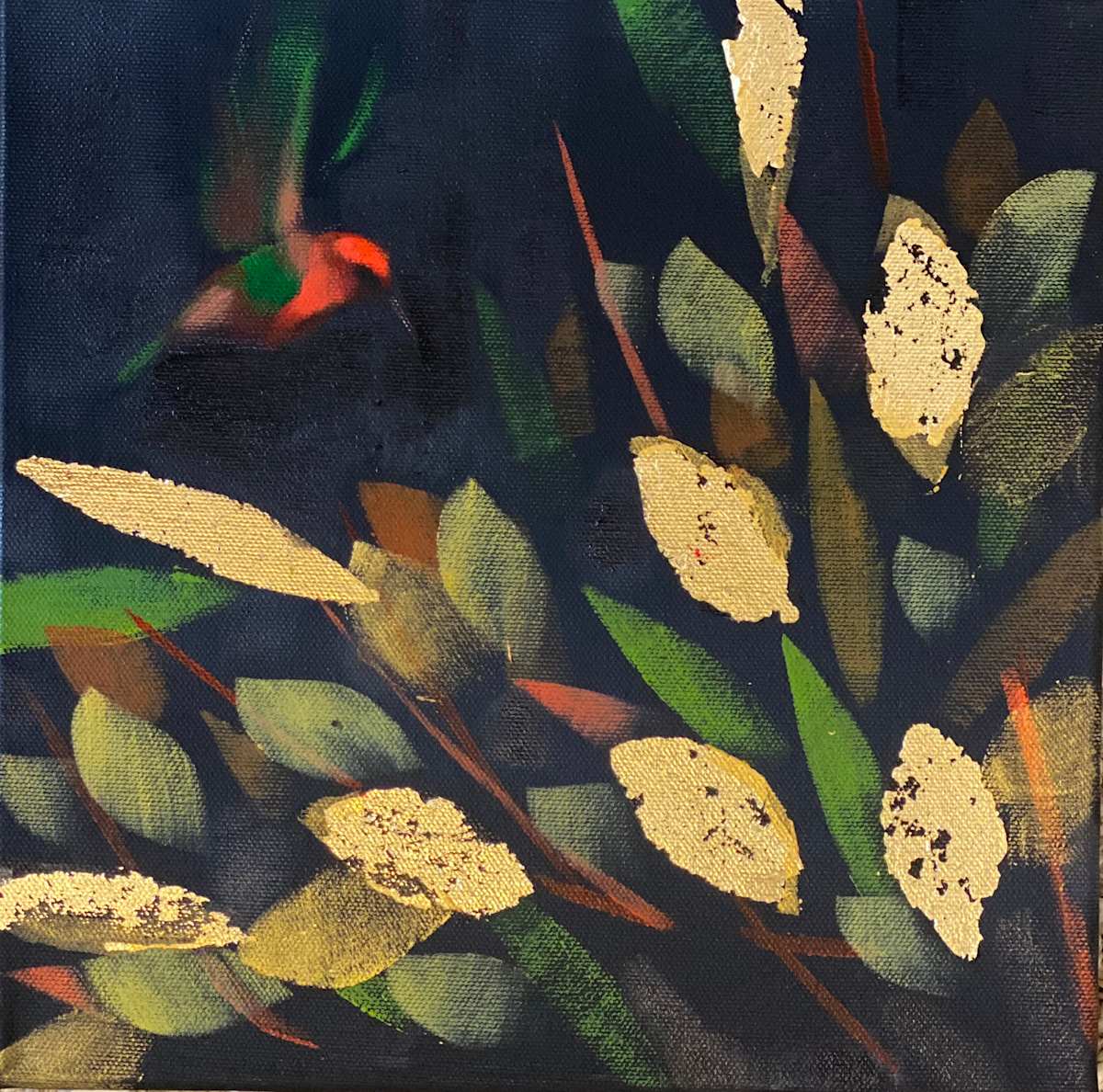 Flash of light 2 by Janet E Fagan 