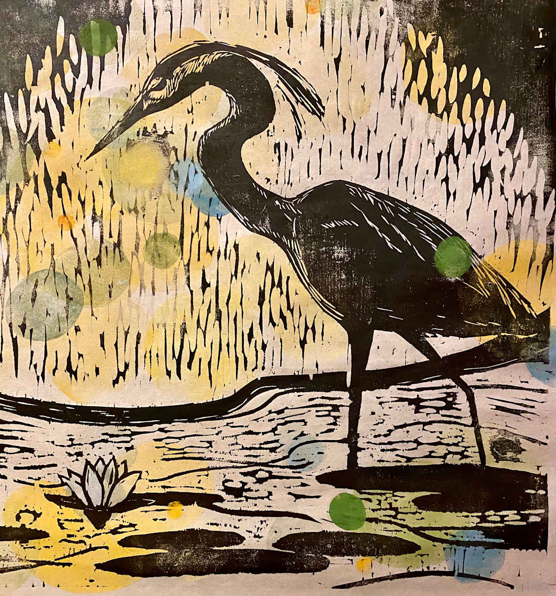 Lotus by Janet E Fagan 