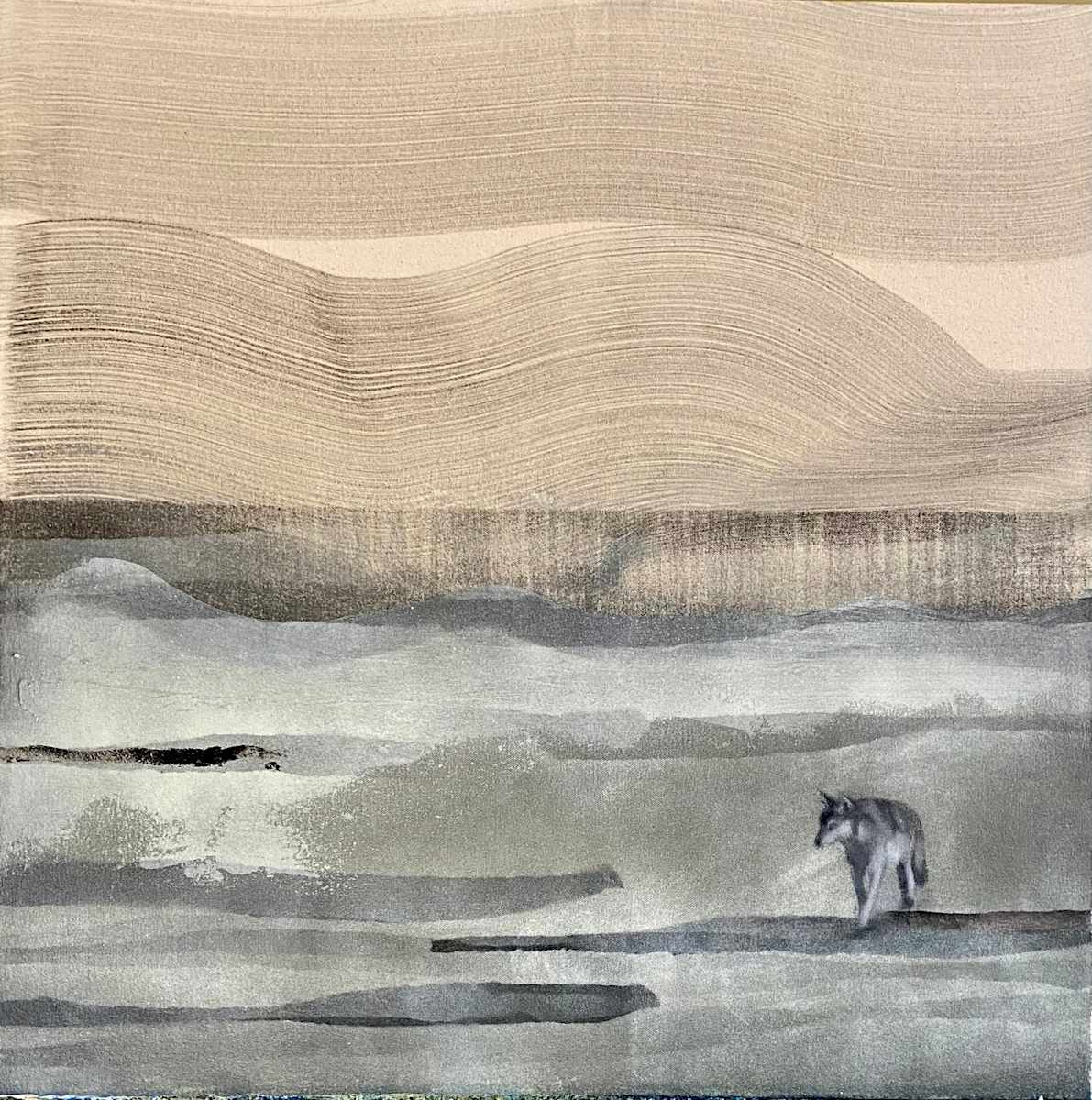 Early winter by Janet E Fagan 