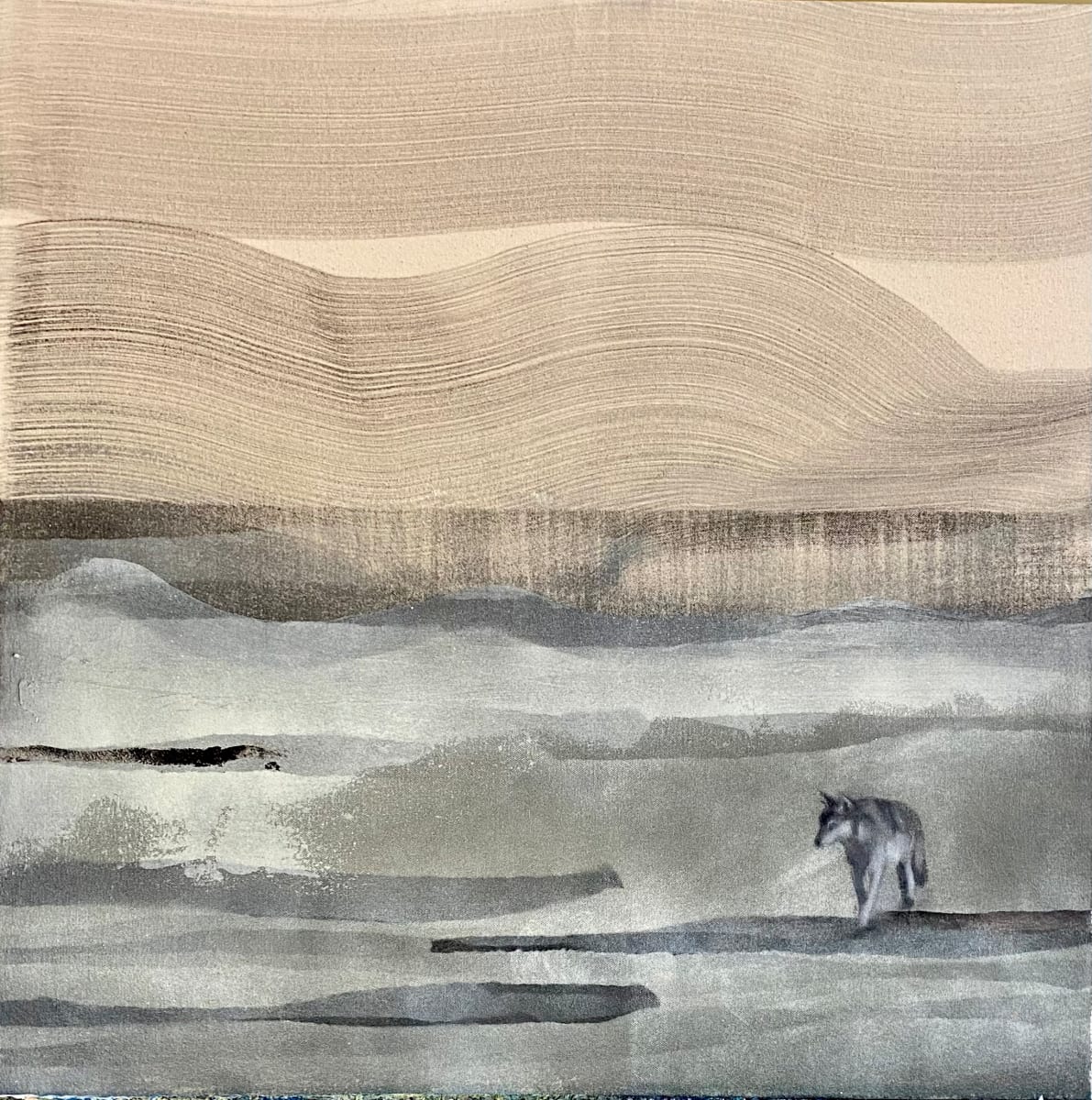 Early winter by Janet E Fagan, Image 1.