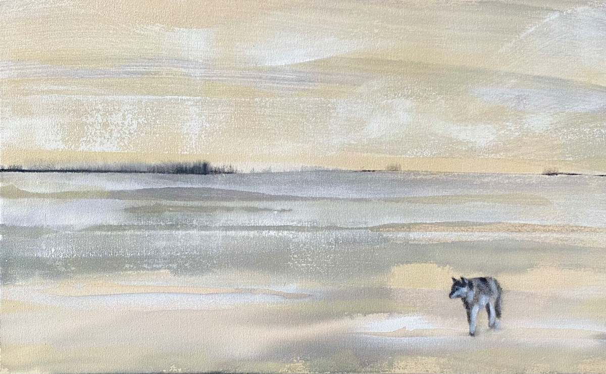 Early Winter 2 (a wish) by Janet E Fagan, Image 1.