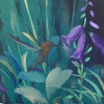 foxglove feast by Janet E Fagan 