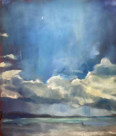 Florida sky (moonrise) 