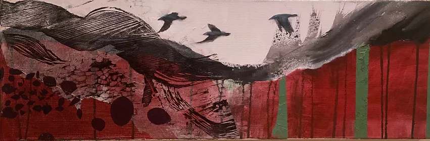 Canyon calling by Janet E Fagan 