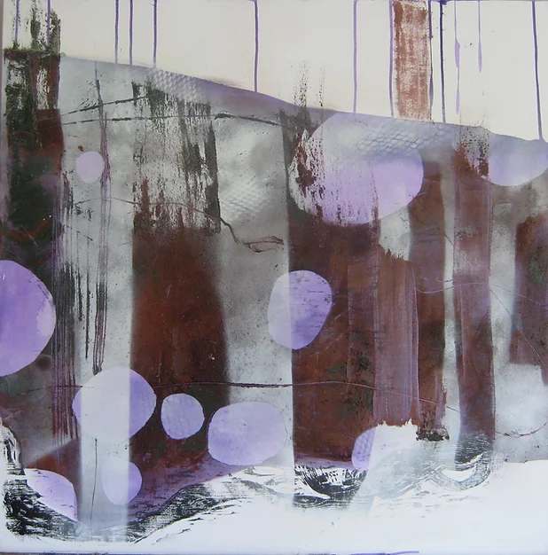 mountain ride by Janet E Fagan 