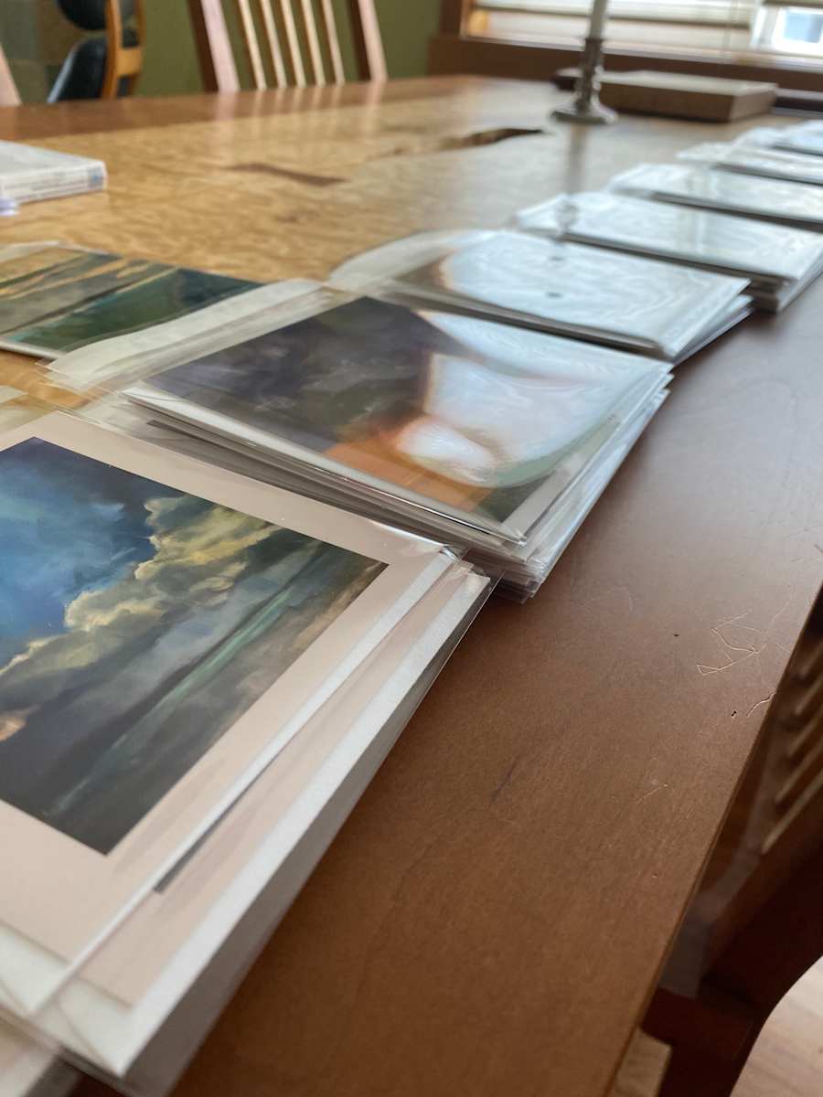 single note cards Mazama Store by Janet E Fagan, Image 1.