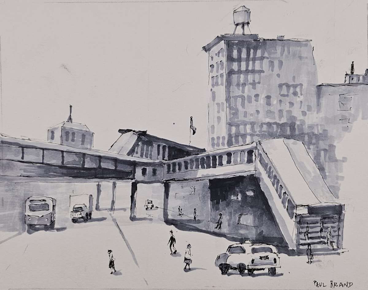 175th Street and Jerome Avenue by Paul Brand, Image 2.