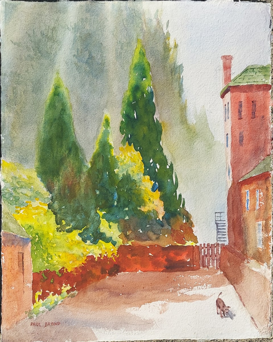 Allee Du Chien by Paul Brand, Image 1.