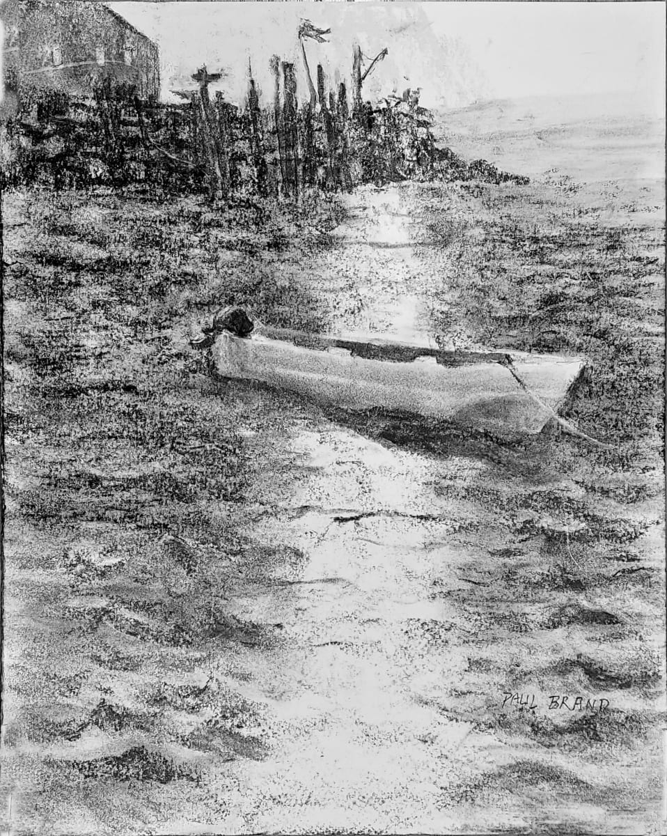 Afternoon Sun, Stonington, Maine by Paul Brand, Image 1.