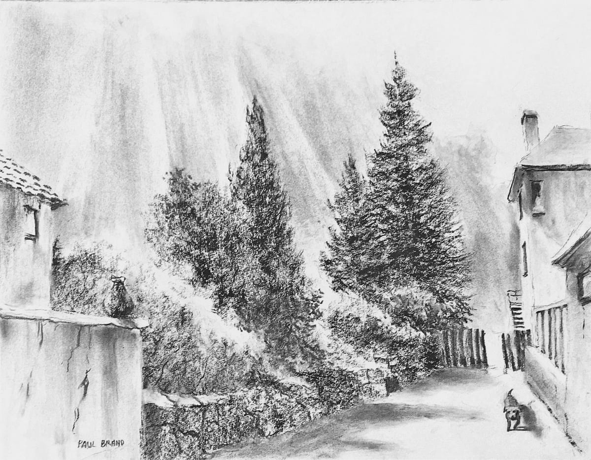 Allee du Chien by Paul Brand, Image 1.