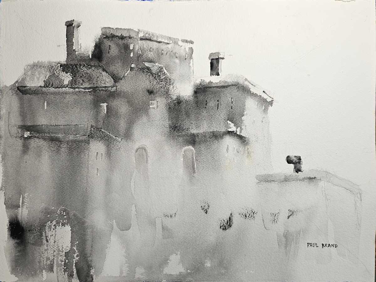 Along Adams Street by Paul Brand, Image 1.