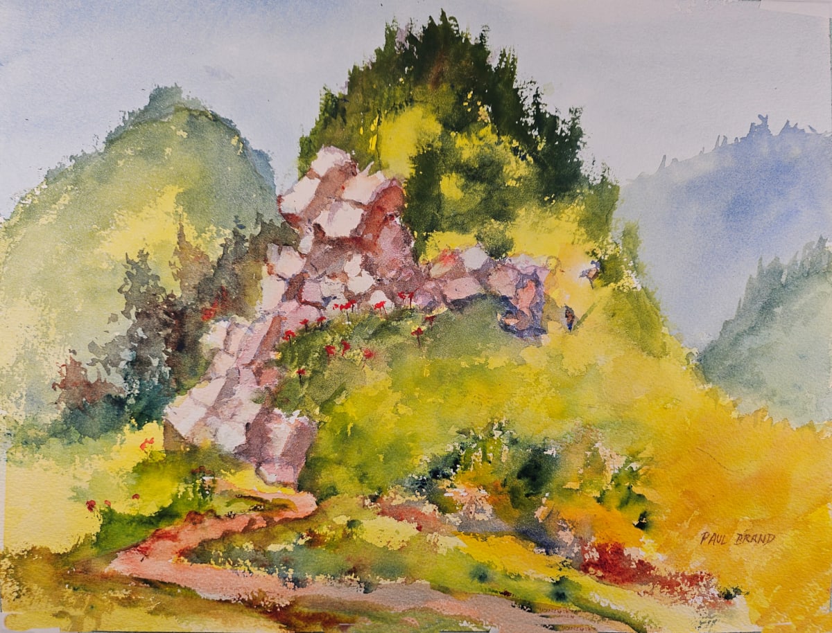 Along Boulder Canyon Drive by Paul Brand, Image 1.