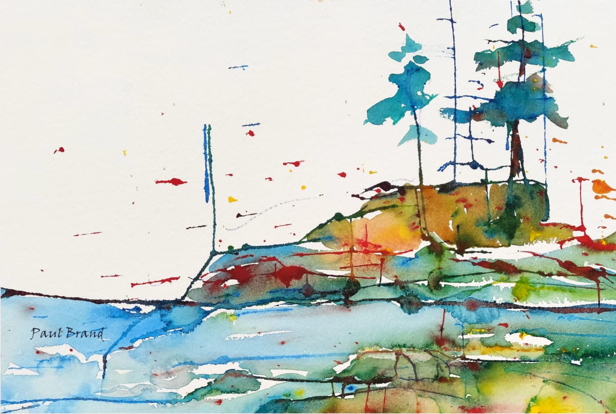An Island in the Bay, Stonington by Paul Brand, Image 1.