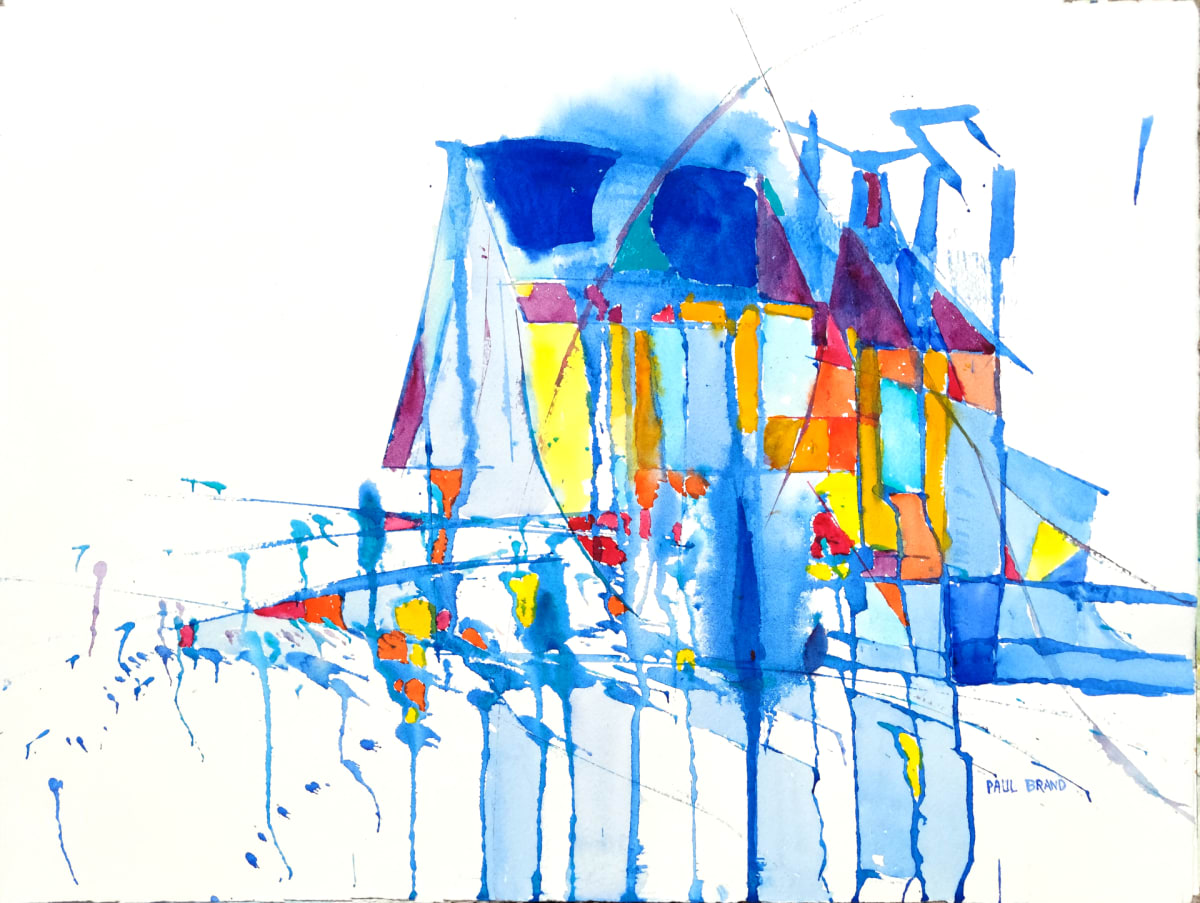 Blue House by Paul Brand, Image 1.