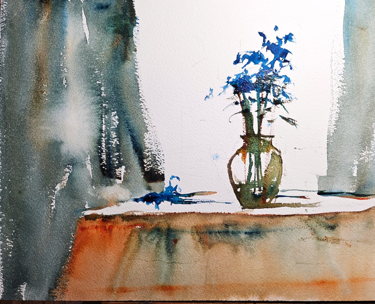 Blue Irises by Paul Brand, Image 2.