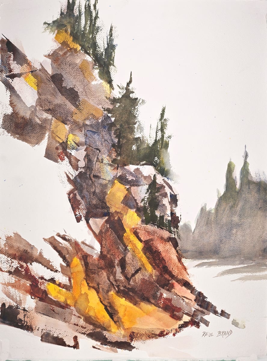 Boulder Canyon Cliff by Paul Brand, Image 1.