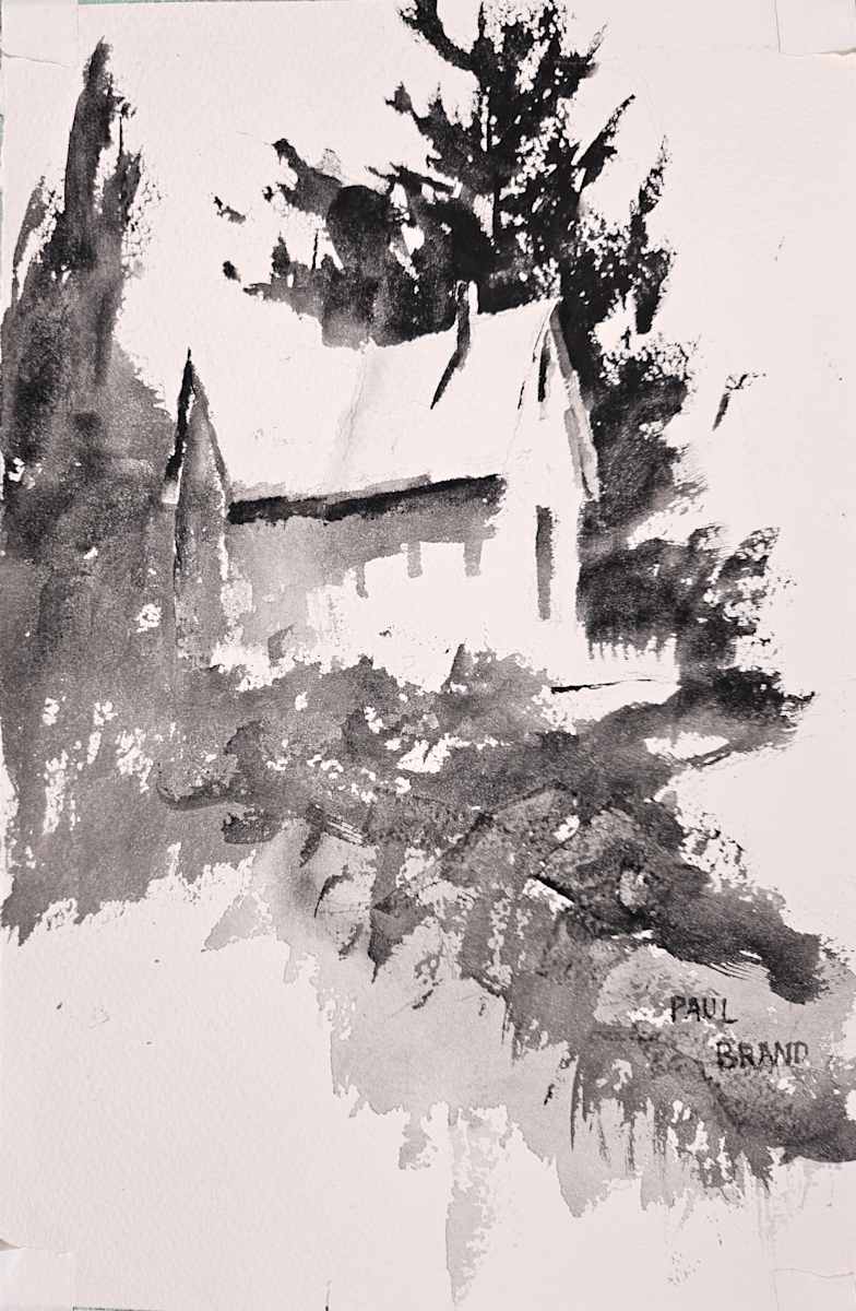 Cliffhouse Monochrome by Paul Brand, Image 1.