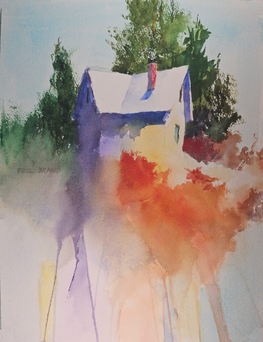 Cliffside House, Stonington, Maine by Paul Brand, Image 1.