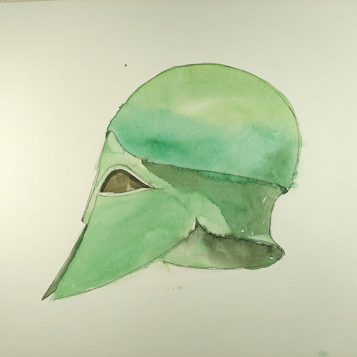 Corinthian Helmet by Paul Brand, Image 1.