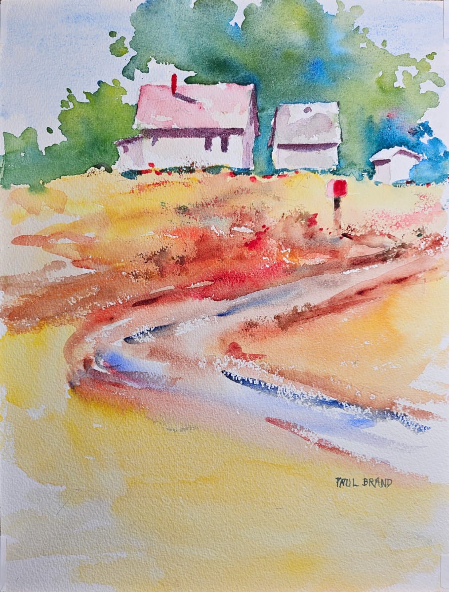 Farm on Bierly Street by Paul Brand, Image 1.
