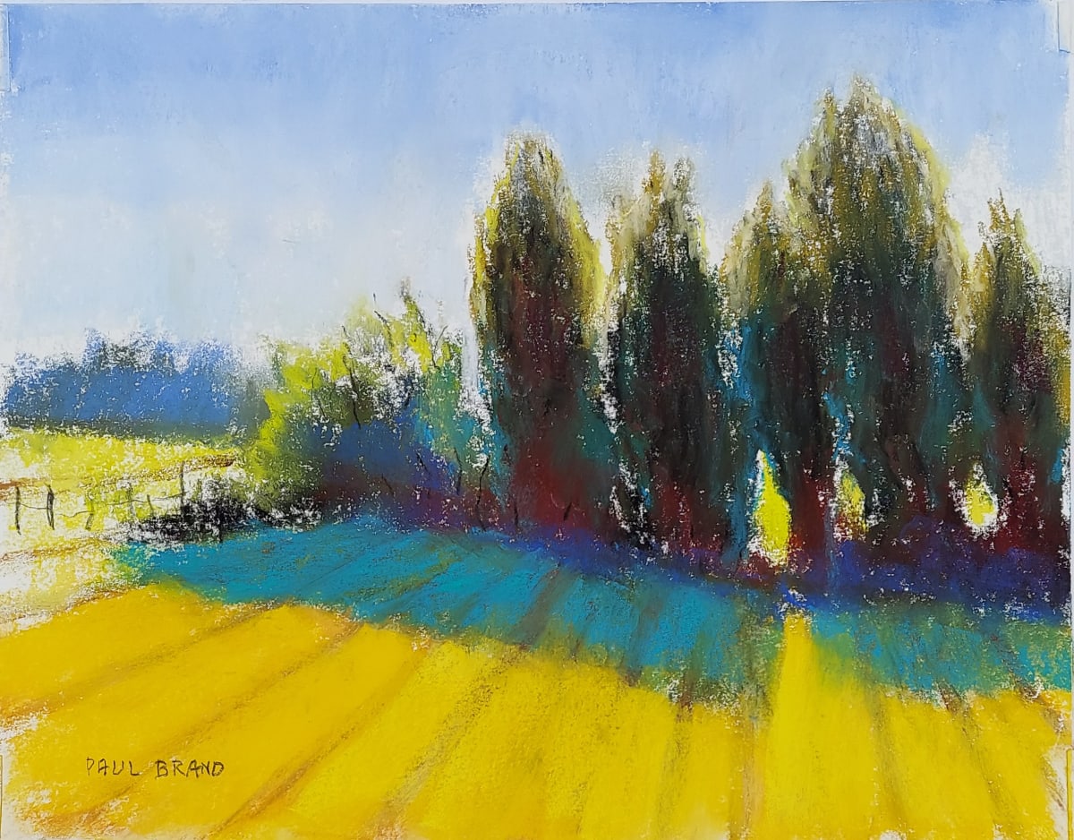 Fields Near Bowling Green by Paul Brand, Image 1.