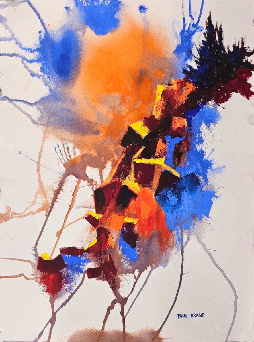Fire Mountain by Paul Brand, Image 1.