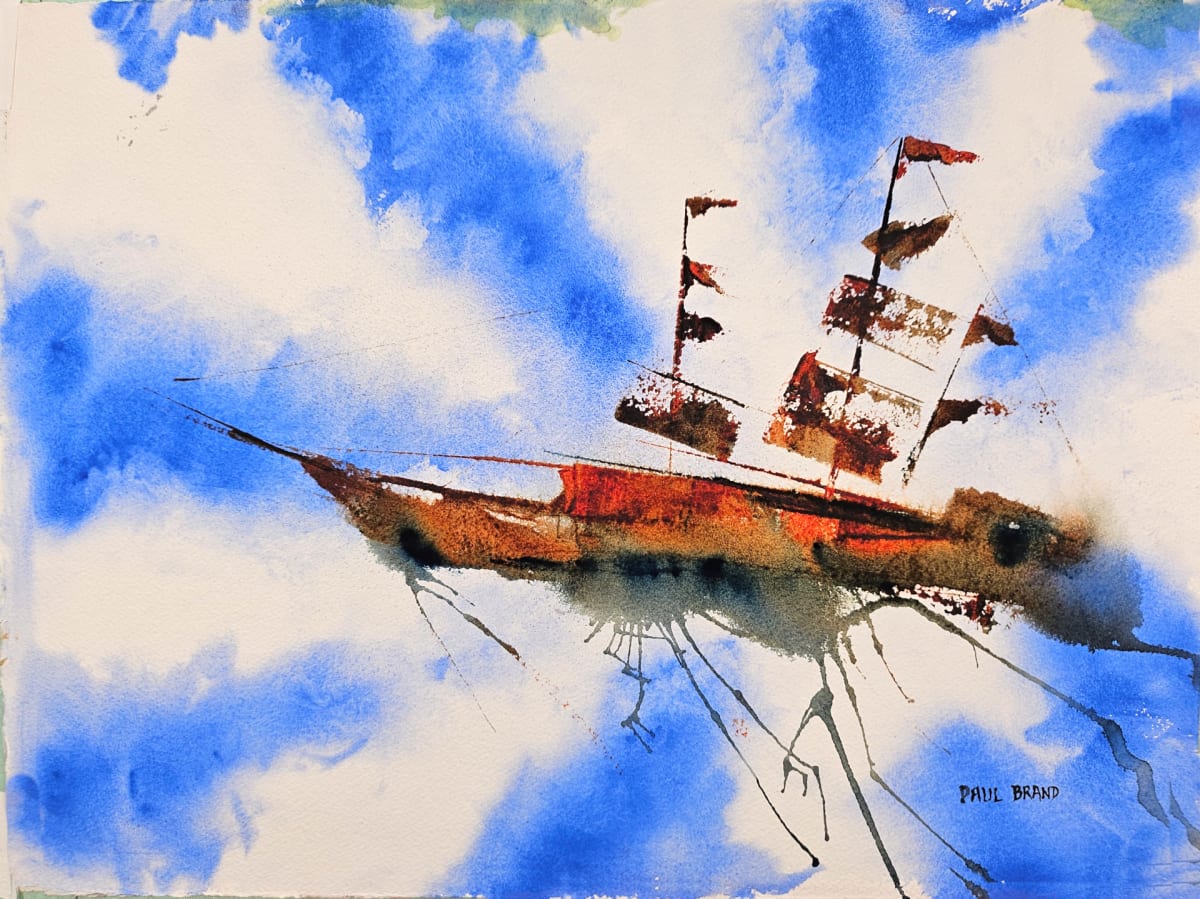 The Flying Dutchman by Paul Brand 